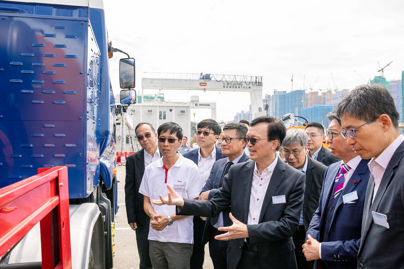 Alliance E_truck Inauguration 7