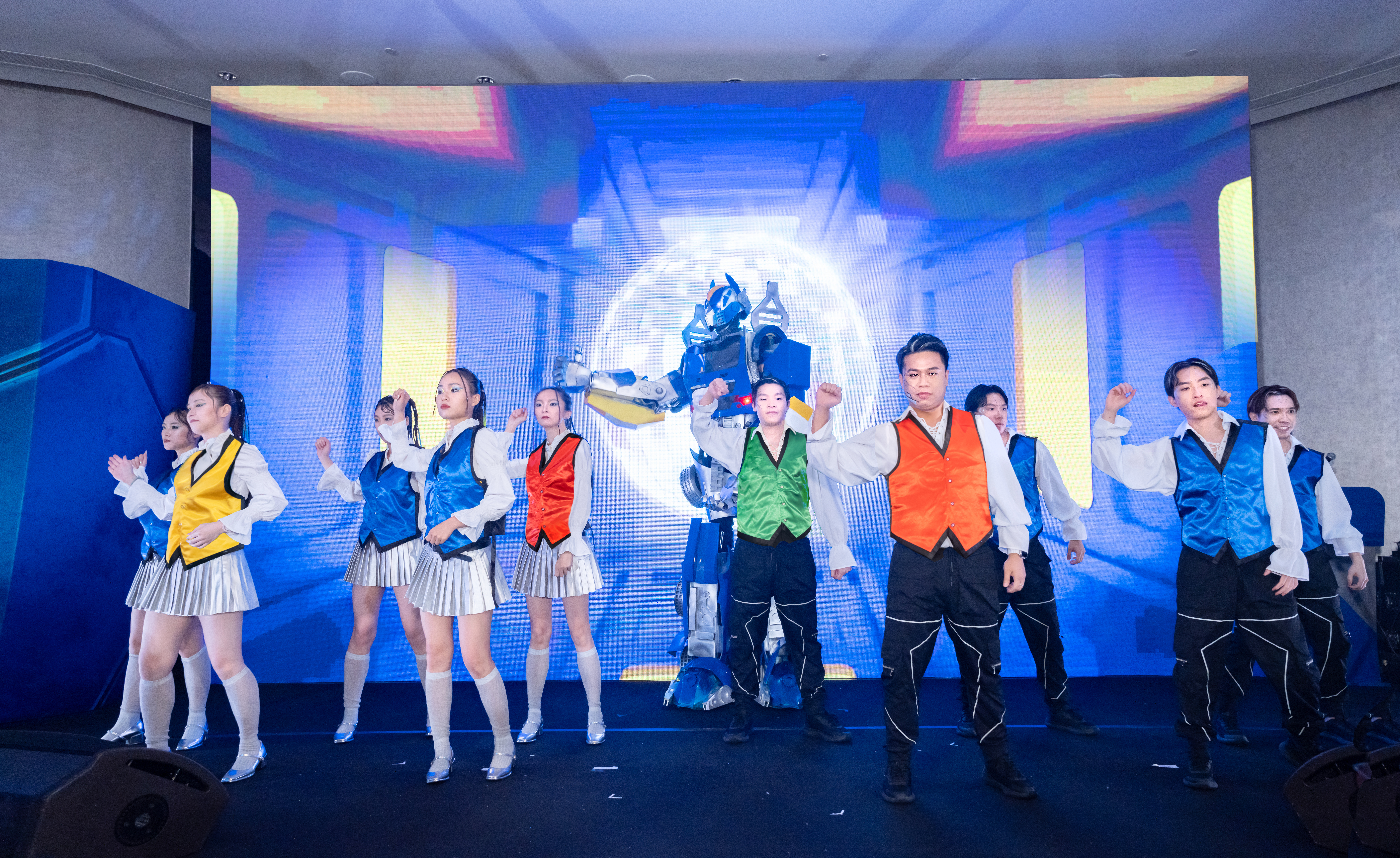 Dance performance