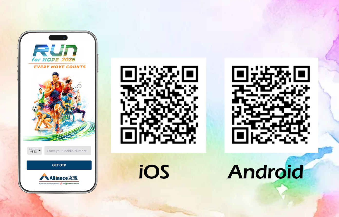 Run for Hope 2026 QR
