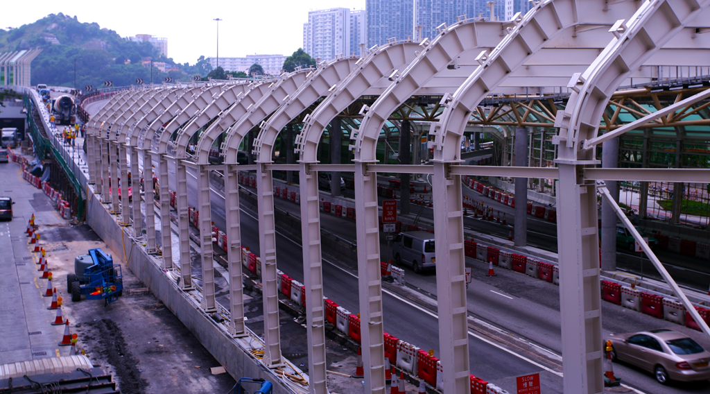 Tuen Mun Highway Fast Drying Concrete