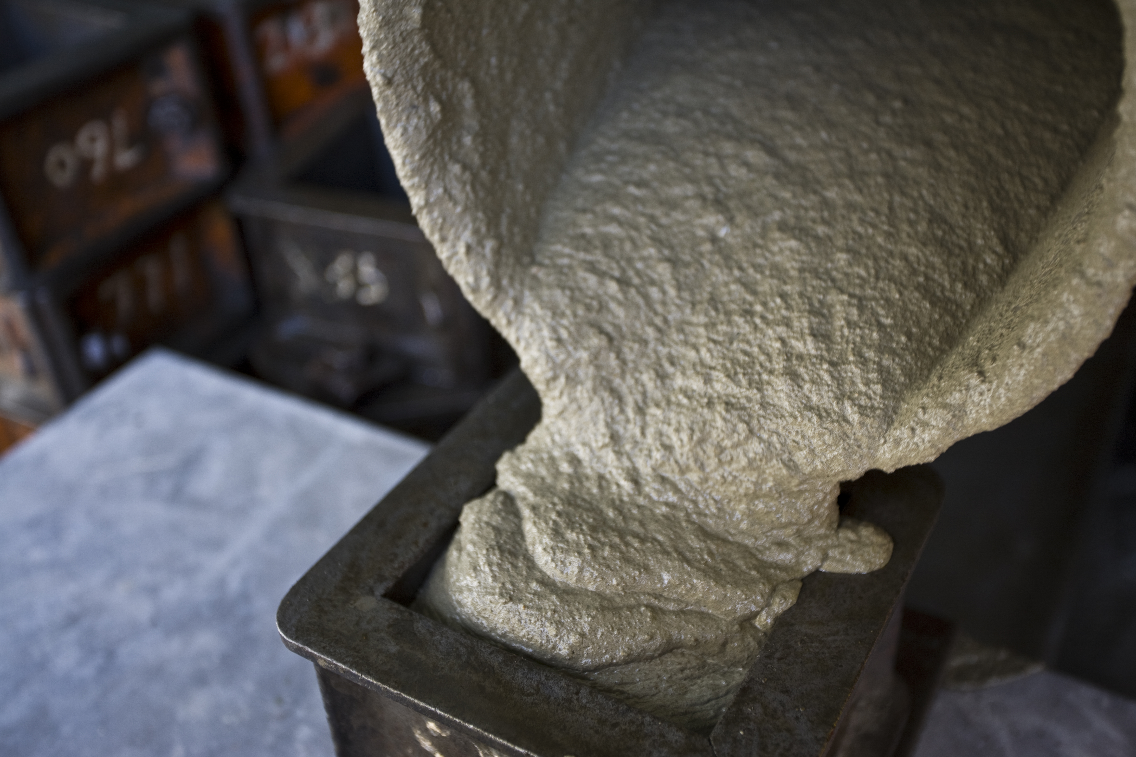 Pouring Cube for Foam Concrete