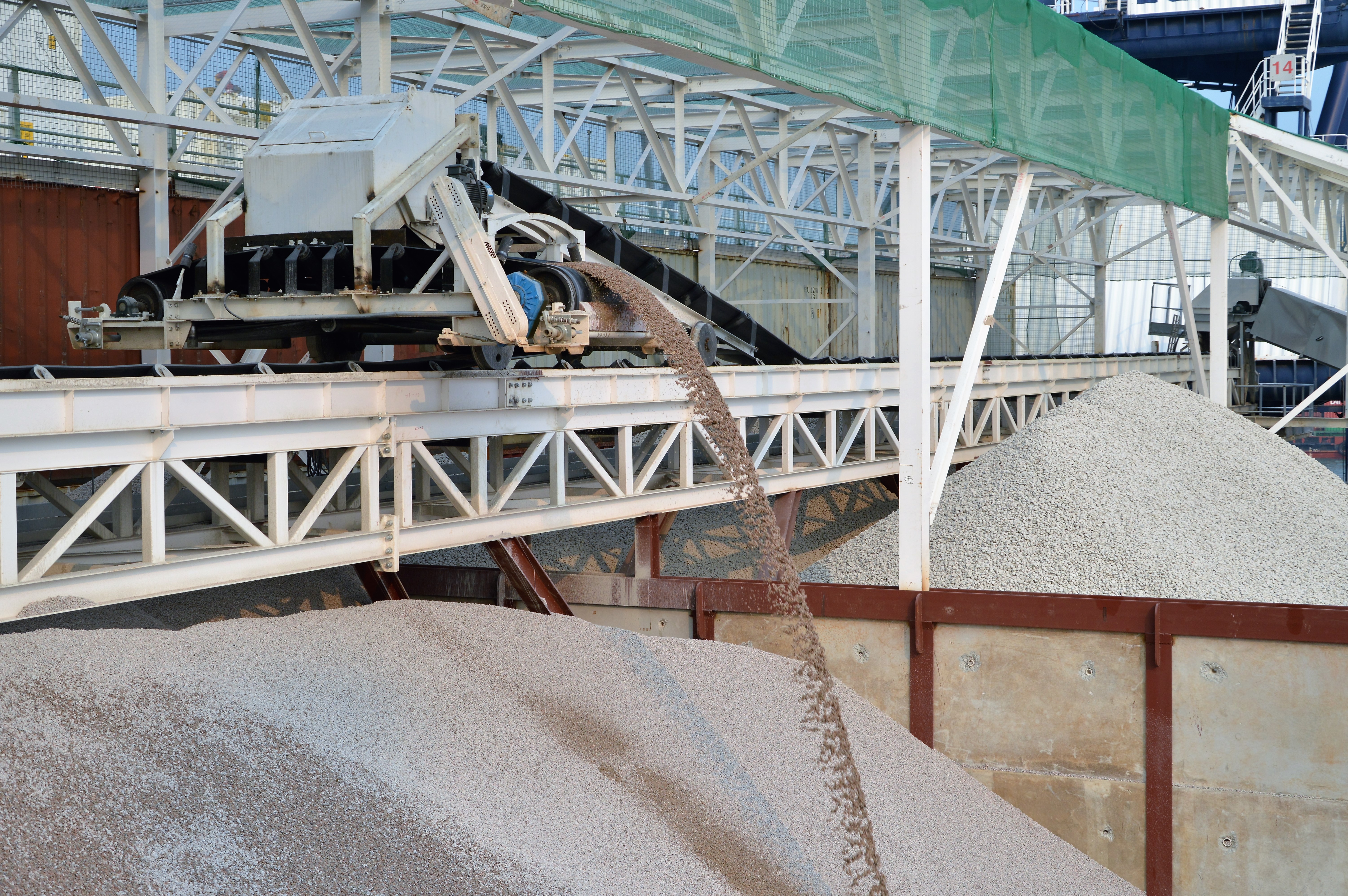 Tuen Mun Aggregate Depot