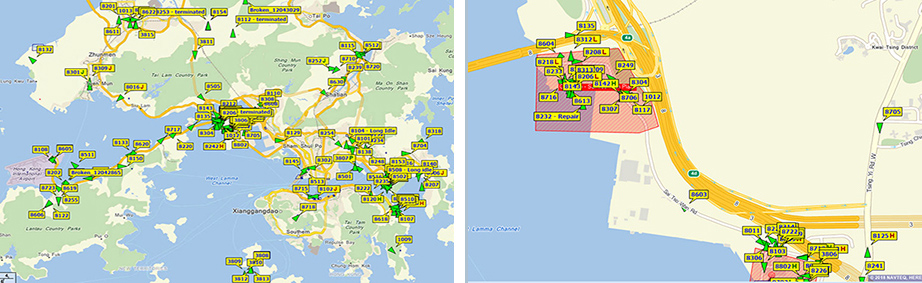 GPS Truck Tracking