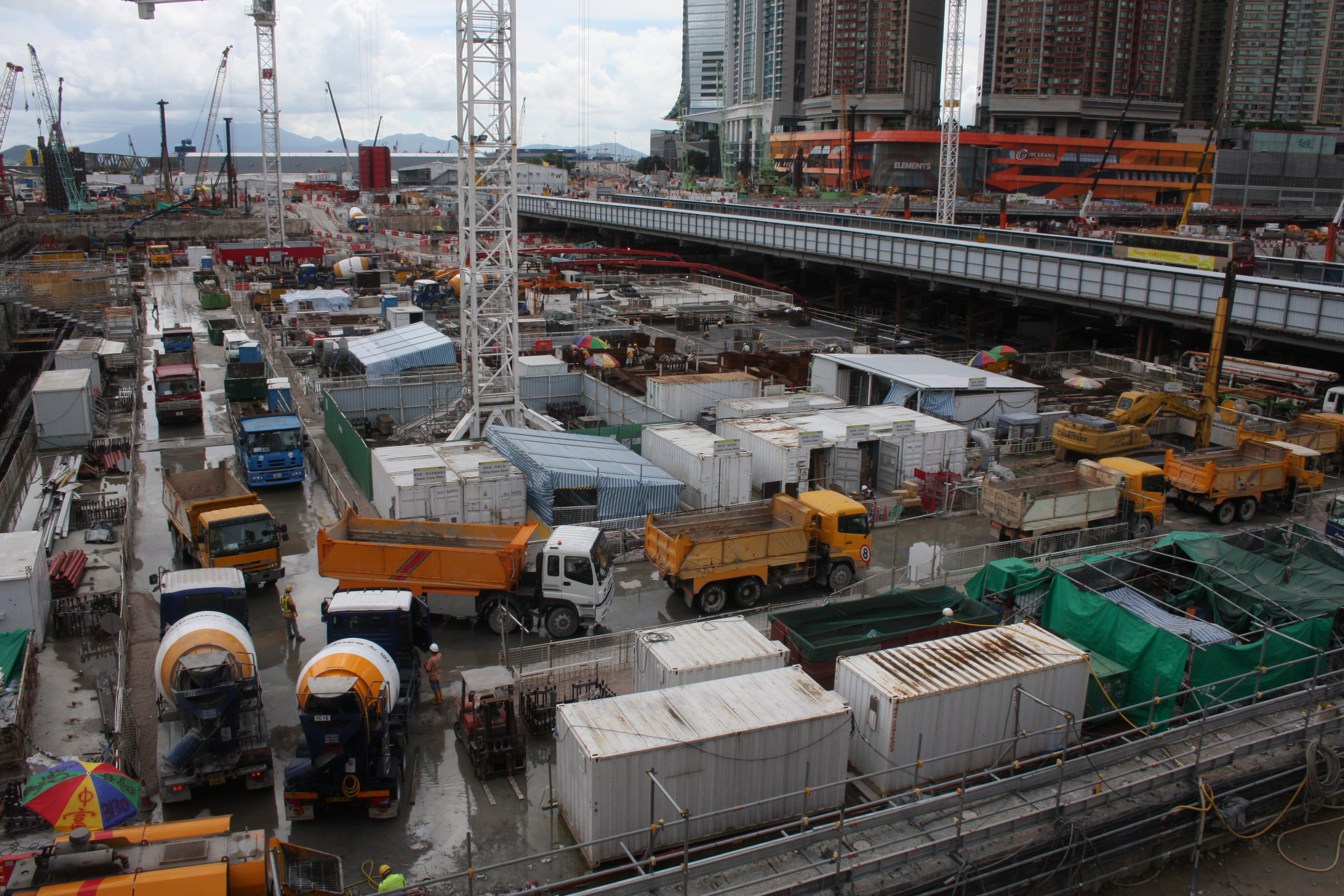 West Kowloon Express Rail